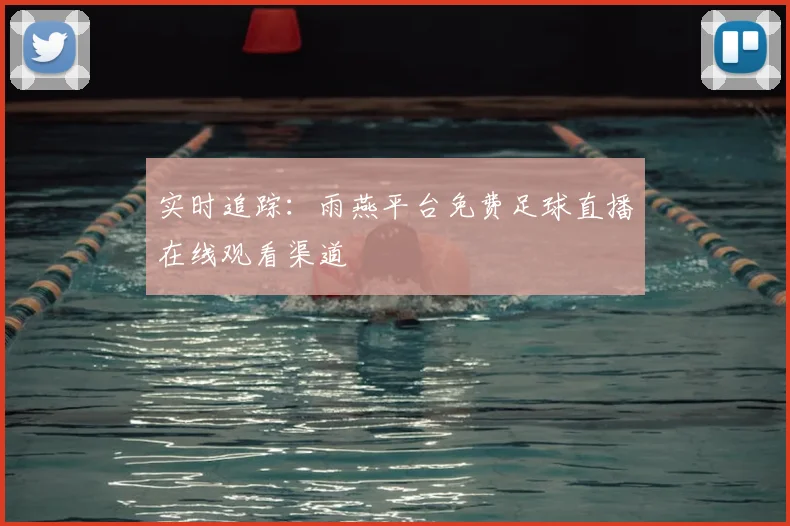 实时追踪：雨燕平台免费足球直播在线观看渠道